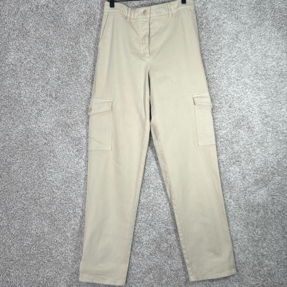 Wilfred Modern Button fly Cargo Jeans Pant - Size 4‎